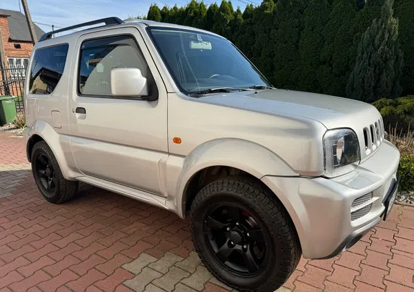 łódzkie Suzuki Jimny cena 33900 przebieg: 166000, rok produkcji 2011 z Radomsko